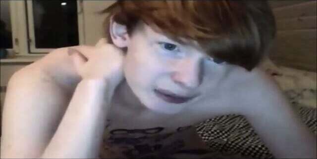 Redhead Viking Boys' Camshow