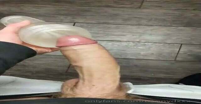 Danny Matt Hughes Solo Masturbation