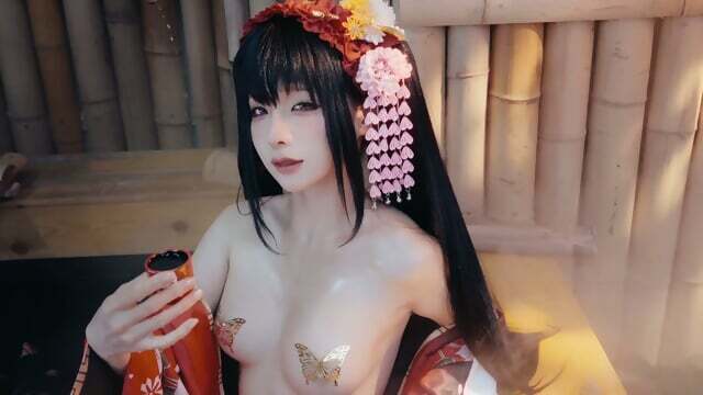 (chunmomo) Kurumi Tokisaki Date Live Cosplay