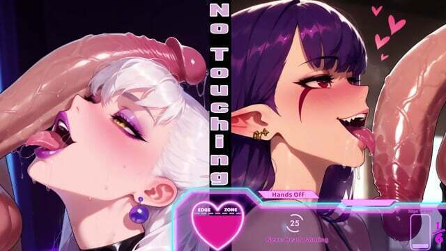 Edging Stamina Challenge INTO ZONE [SampleCut]