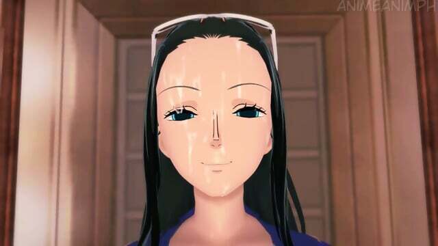 Teniendo Sexo Duro Intenso Nami Nico Robin Yamato Hancock Hasta Llenarlas Semen Caliente.