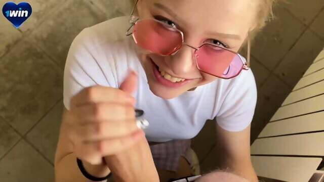 Schoolgirl Blasted Over, Hottest Porn Ever!