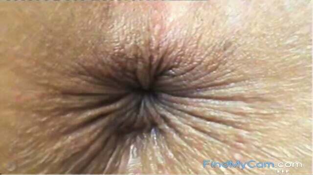 Winking Butthole Close-Up Webcam