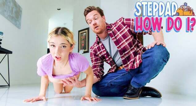 Stepdad Shows Me How Its Done