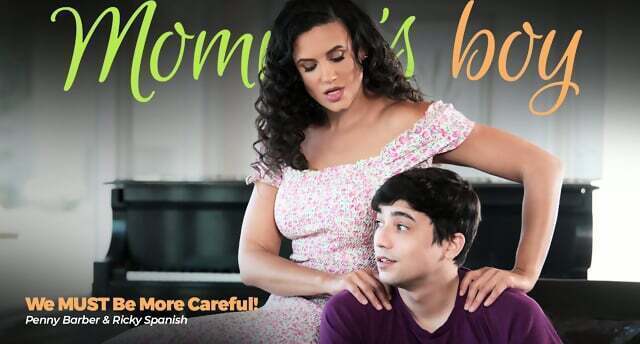 Penny Barber MUST More Careful!