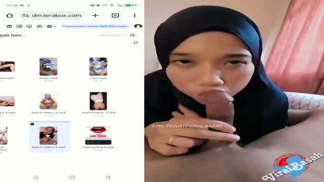 Hijab gatal hobi nyepong vidio penuh kolom deskripsi