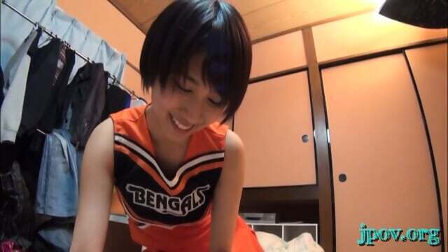 Astonishing idol Riku Minato enjoys fanny hammering