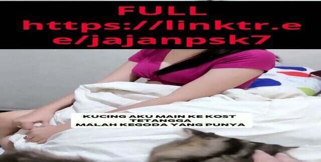 BERAWAL DARI KUCING BISA NGENTOT CEWEK CANTIK