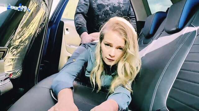 Dissolute with popshot rosy pussy, explosion from best part