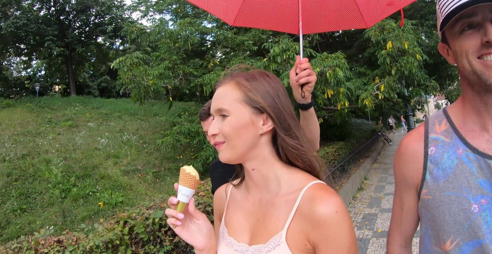 couple, Stacy Cruz Johnny Nitro, amazing different poses.