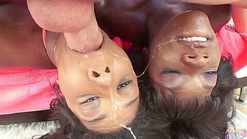 Foxxx, Megan Vaughn Deep Throat League