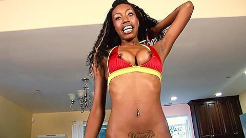 Royce Loves Fuck Hard With Sweet Ebony Pussy