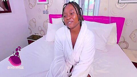 Yoruba Milf With Creamy Pussy