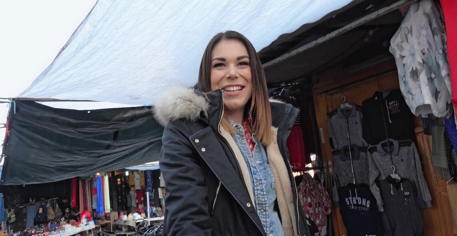 Brunette Jessica Bell gets pussy eaten fucked