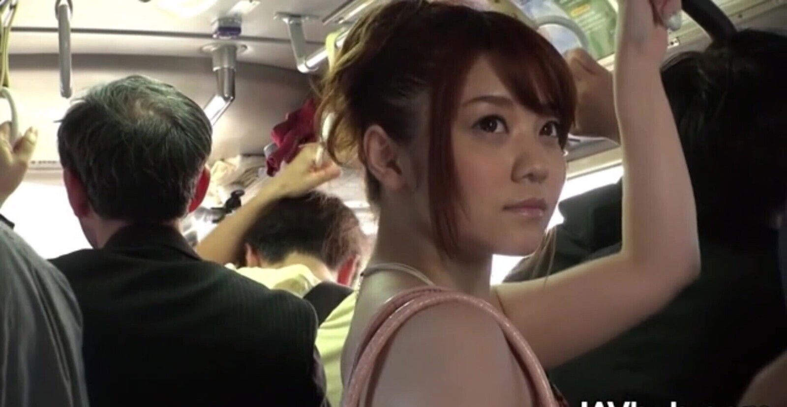 Mari Motoyama's Steamy Train Encounter with Stranger