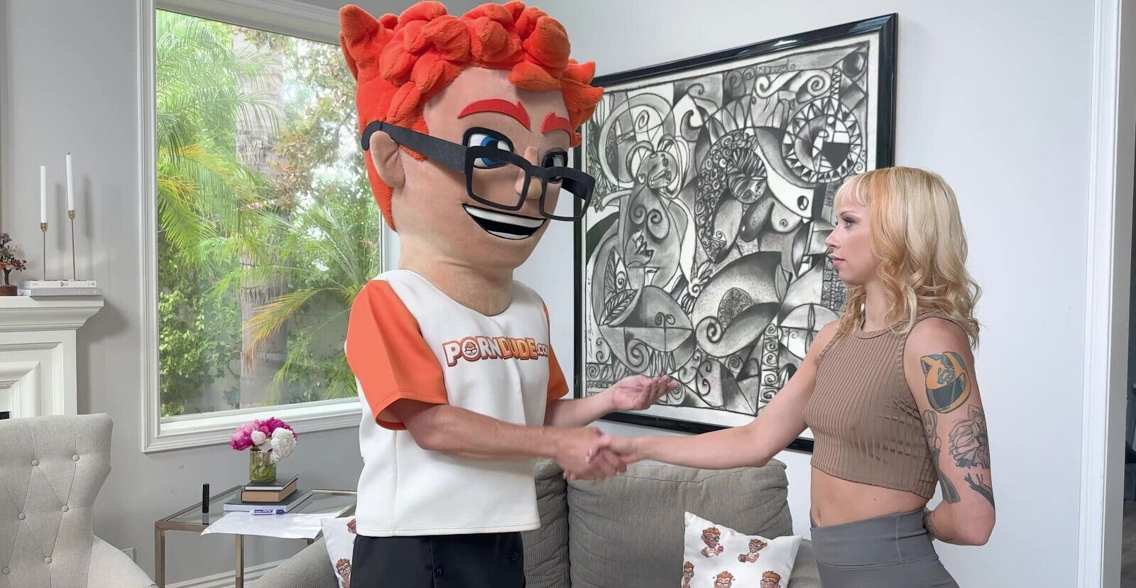 Dick Fucks Hannah Quinn’s Blonde Cumshot Shrink Slam!