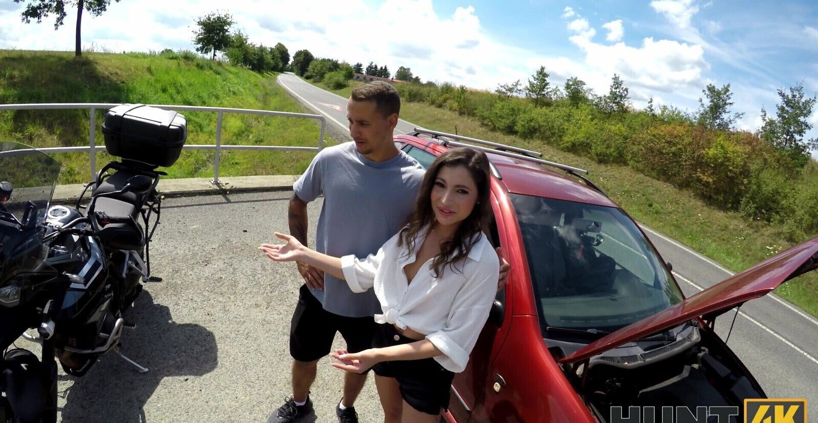 forest with stunning Helina Dream