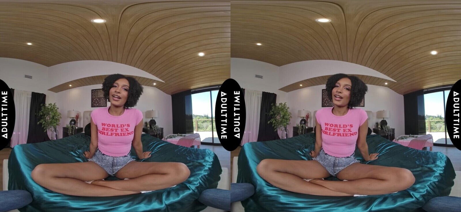 Shorts pussy play with Dante Colle Addis Fouche