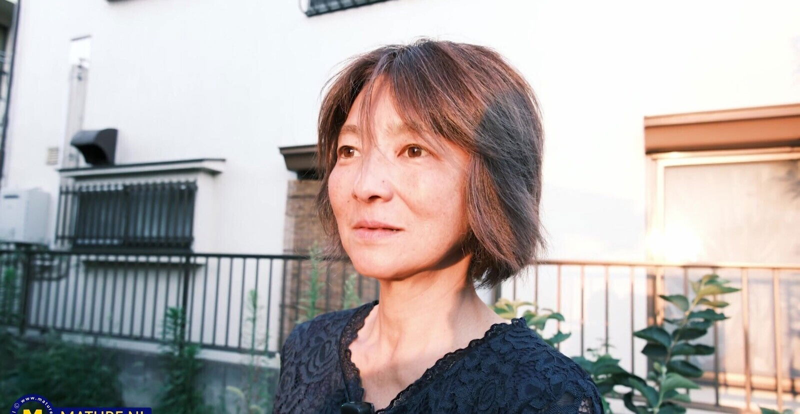 Asian wife enjoys while giving hubby blowjob Asami Fujiwara