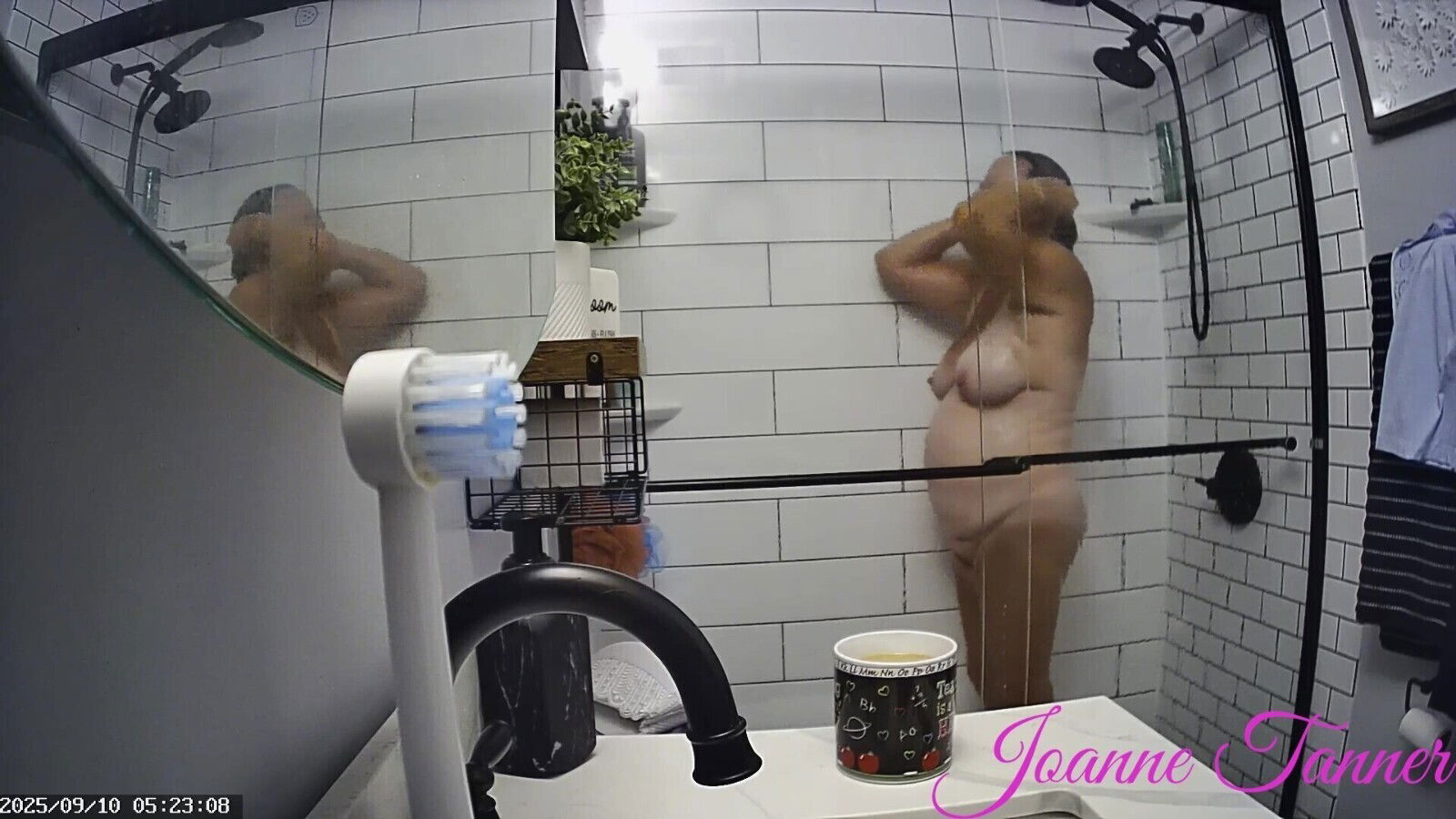 Found Dad's Hidden Recordings Mrs. Joanne Tanner Real Public Schoolteacher Shower