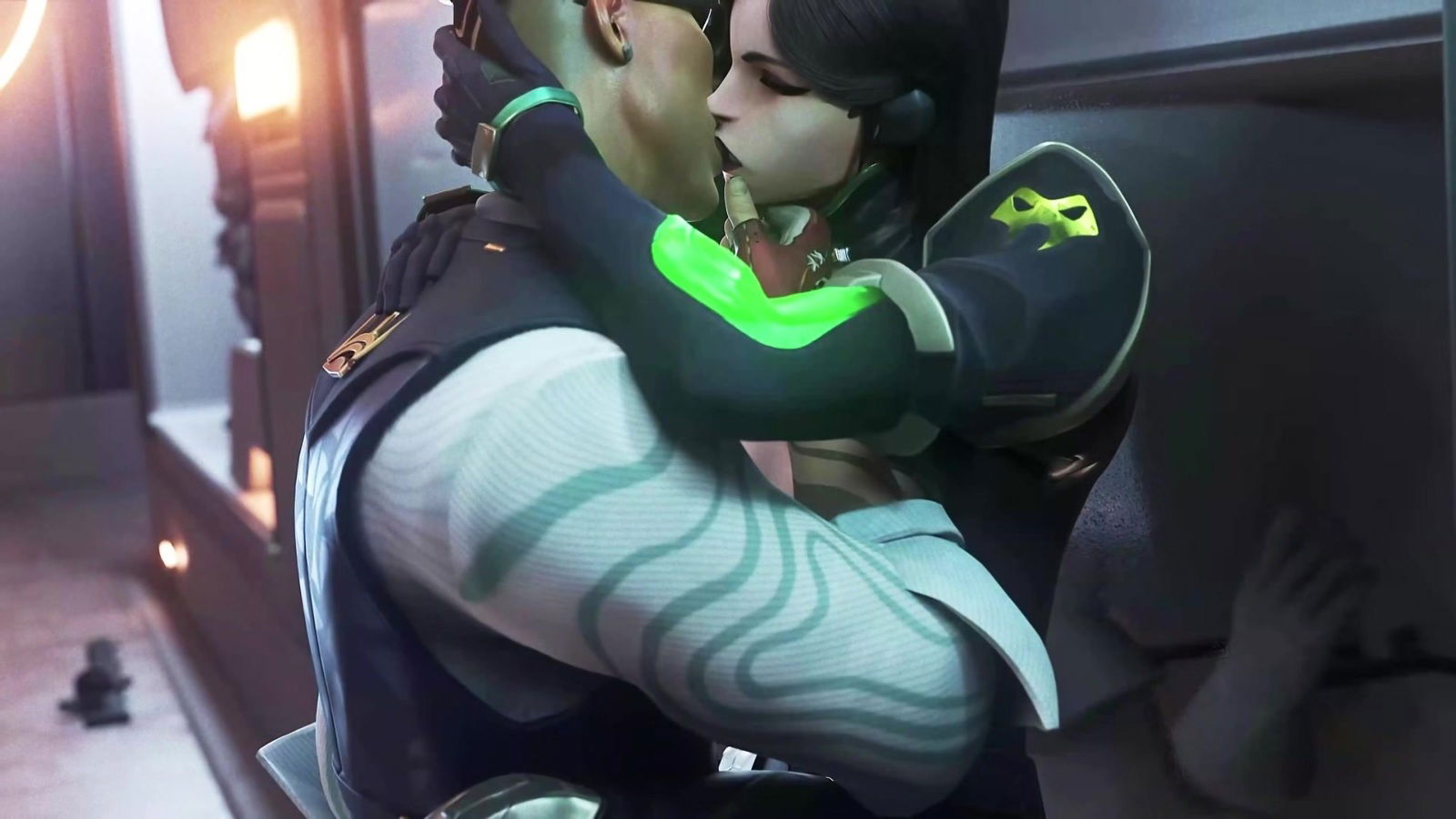 Sudden desire ignites couple’s intense intimacy provocative animation Hentaied tale