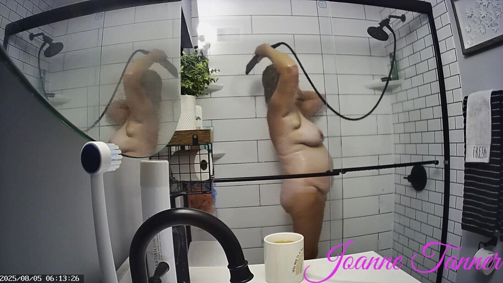 Found Dad's Hidden Recordings Mrs. Joanne Tanner Real Public Schoolteacher Shower