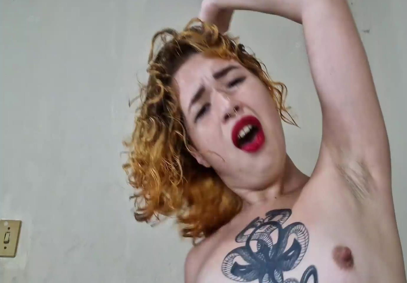 Poison Mano Nico Tattoed Slut Getting Creampied