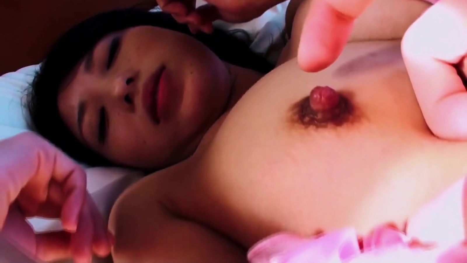 Spreads Wide Open Reveal Unshaven Hairy Pussy Getting Deeply Creamed Sakura Sakura