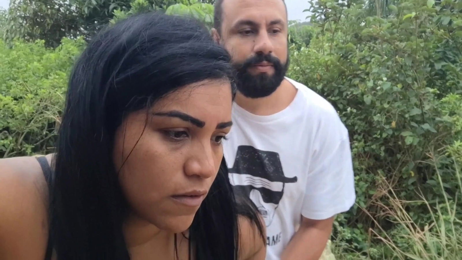 Night, Three Fucks: Bar, Beach Garage Nicoly Mattos