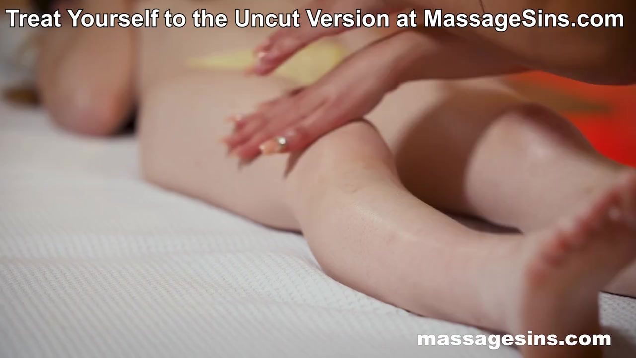 Masseuse Rubs Right Places! Maya Sinn Asandra Dewy MassageSins