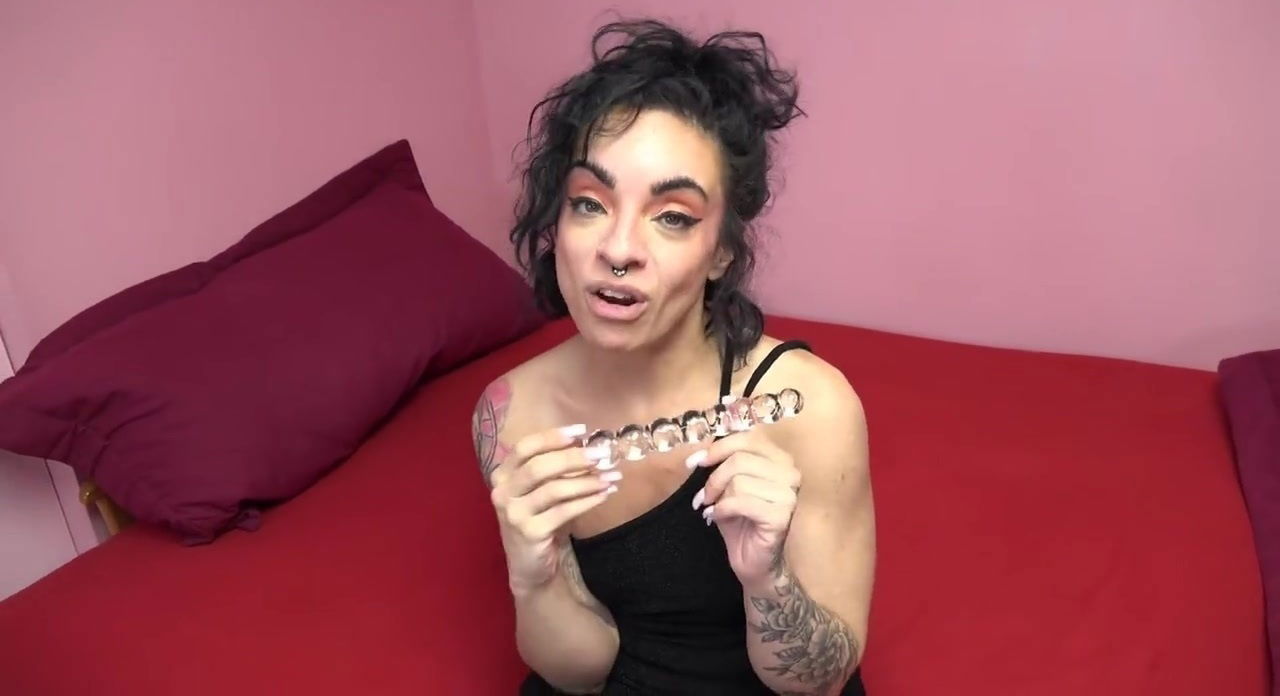 Dacey Belle Flass Dildo Delivered