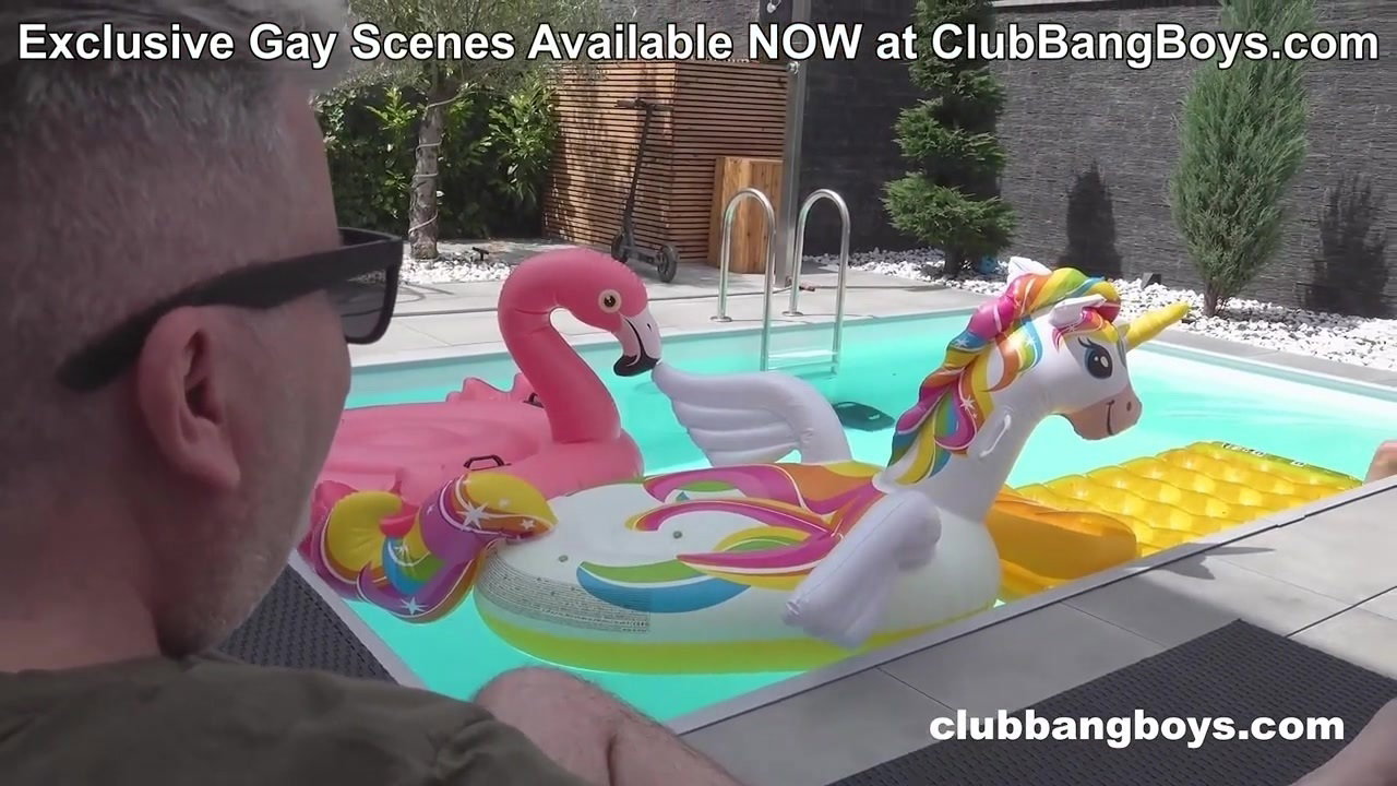 It’s First Scene little Shy! Lucky Boris ClubBangBoys