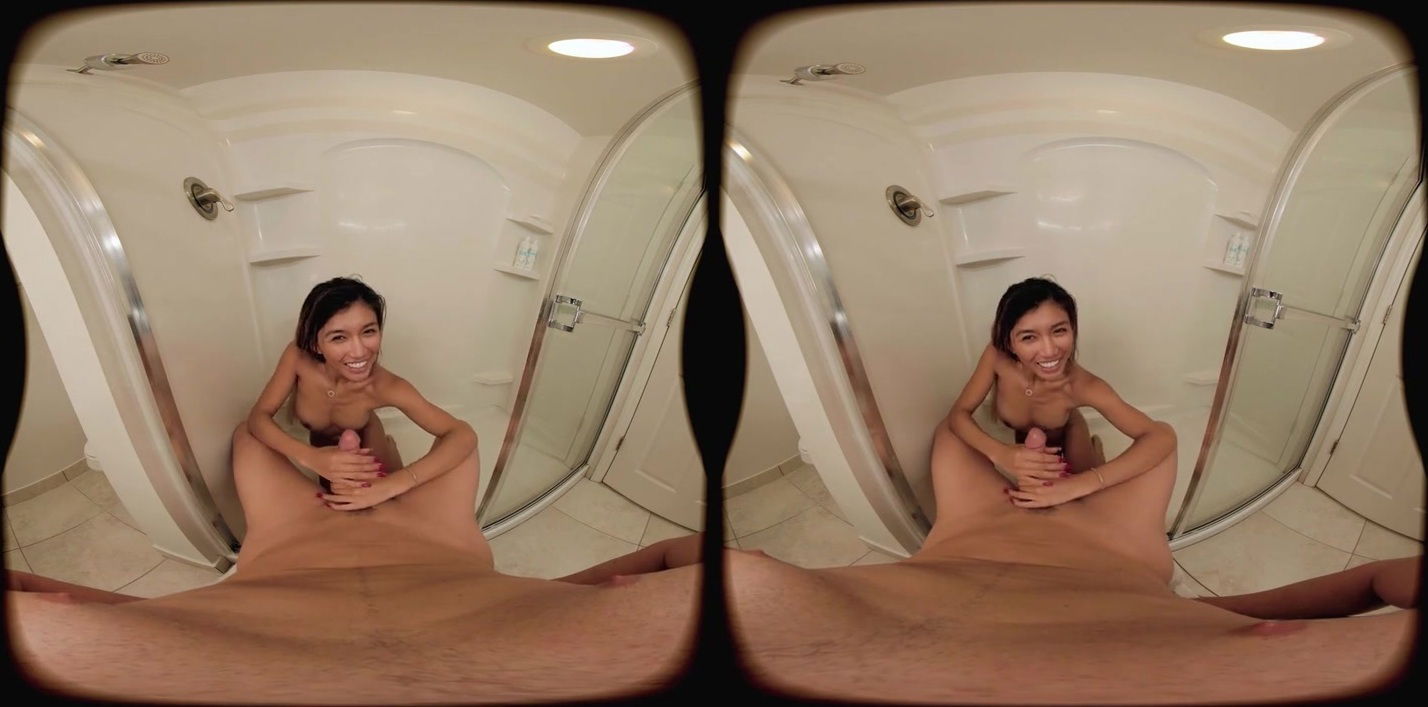 Spying Shower, Scene