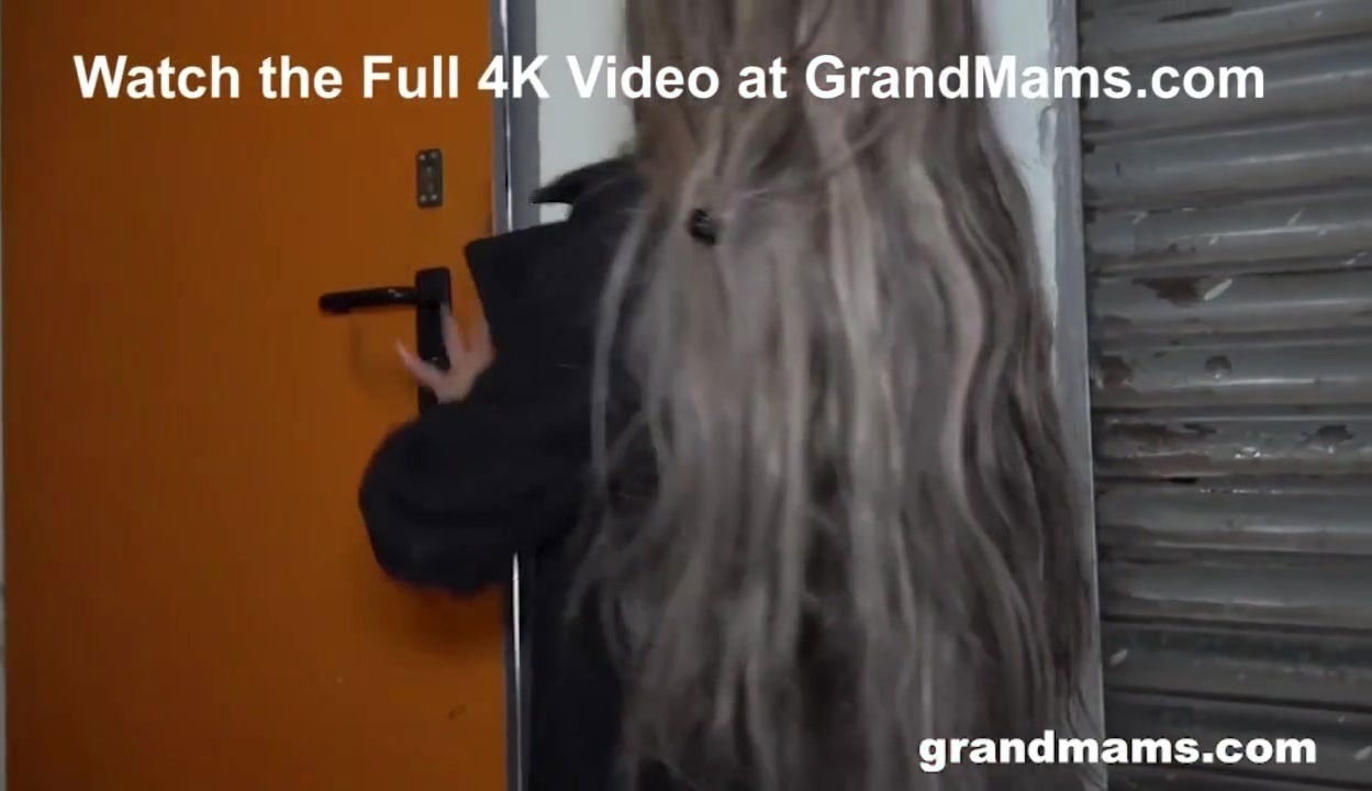 Sleazy Cougar Looking Fresh Meat GrandMams