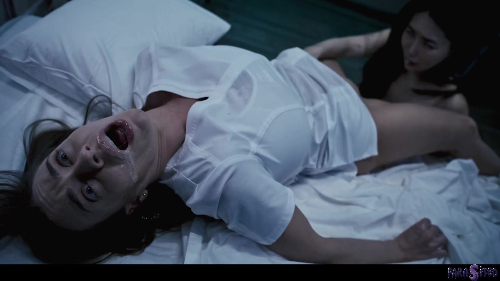 Rikako Katayama, Josephine Jackson Mind Control Hospital Parasited Transformation Slutty Nurse Gets Ambushed Horny Infected Asian Patient