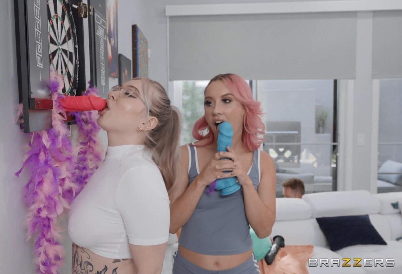 Fruity harlots 3some soul-stirring movie