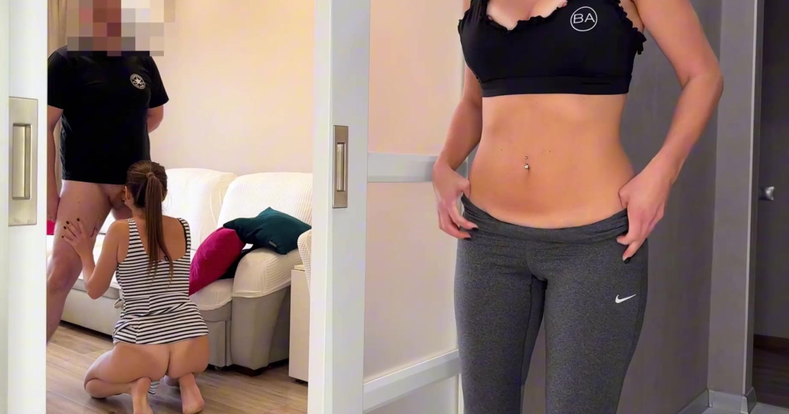 Horny milf lured teen's seduced there