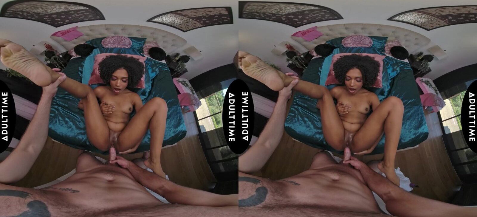 Addis Fouche rides white steamy action with Dante Colle