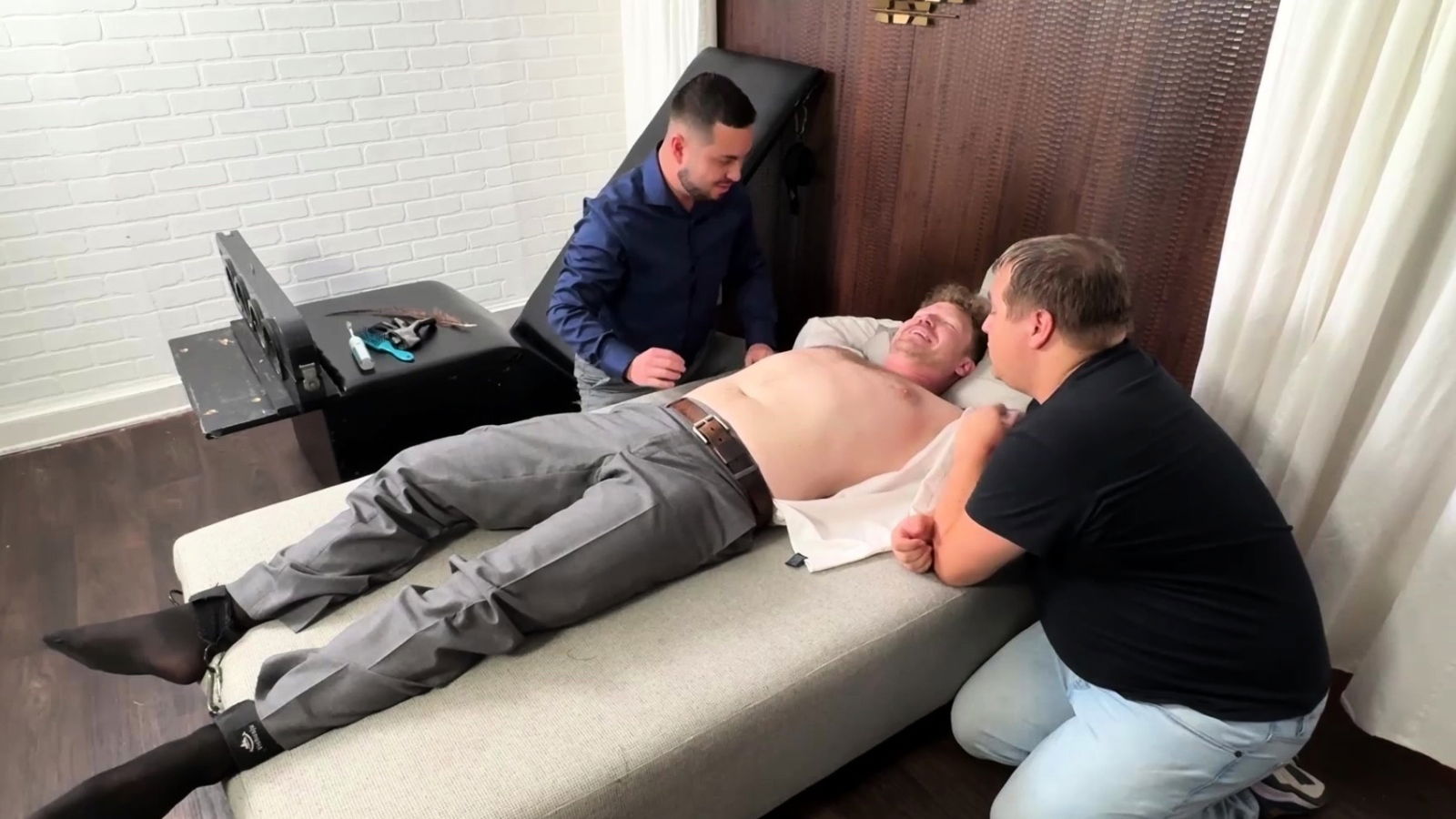 Truth Tickles With Lustful Trio