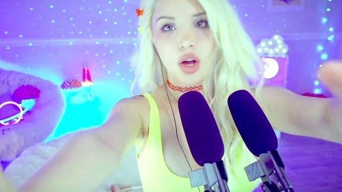 MyCherryCrush ASMR Sister Tingles Sleep