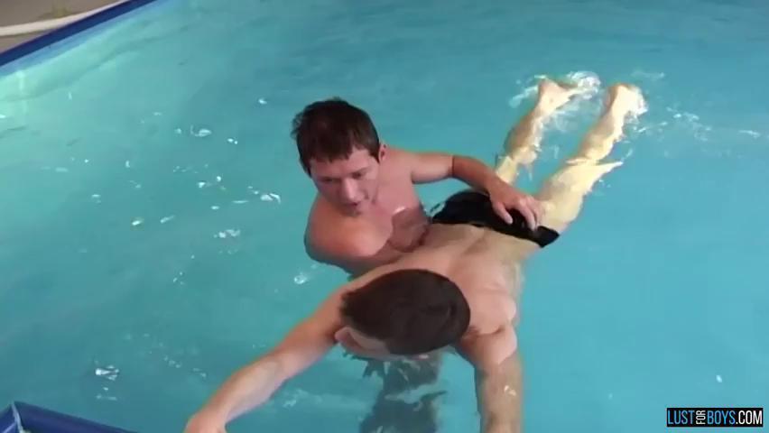 Bareback Swimming Lesson Kyle Martin Janes