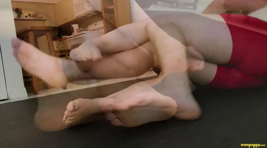 Barefoot Boys Wrestling! Elis Ataxxx Blue