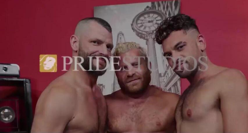 Stud Muscle Massage Compilation Carter Woods, Ricky MORE!! ASGmax