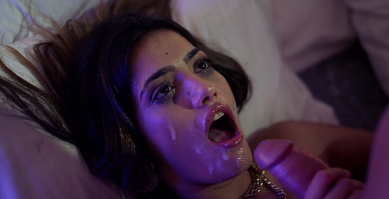 Ricky Rascal Penelope Cross enjoy passionate moments