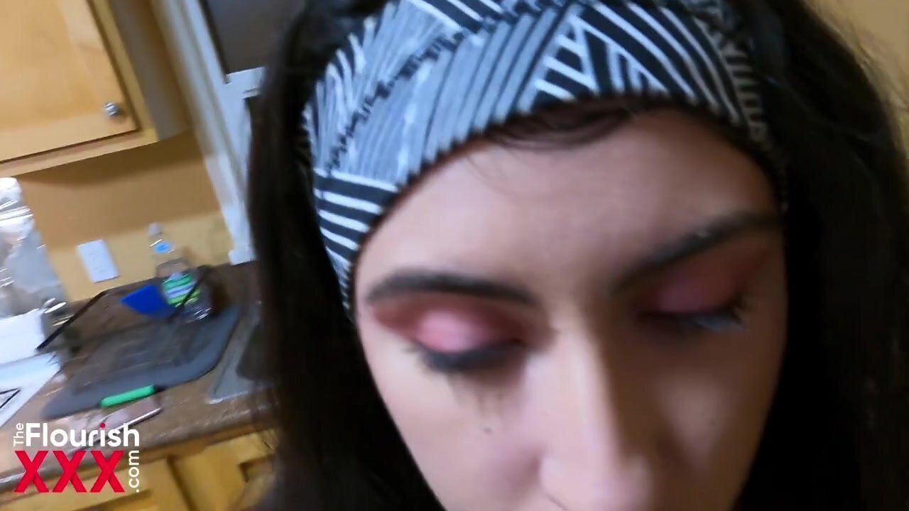 Flourish Angeline step daughter stripper sucking