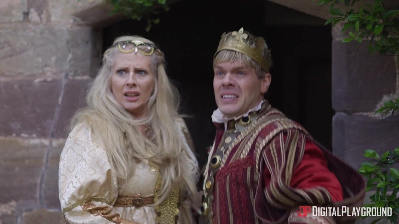 Peta Jensen's Wild Reign in a Fantasy Scene