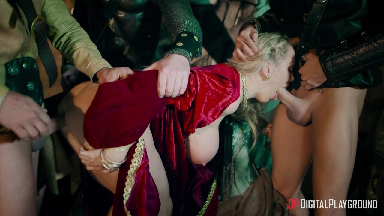 Pascal White's Wild Reign Fantasy Scene