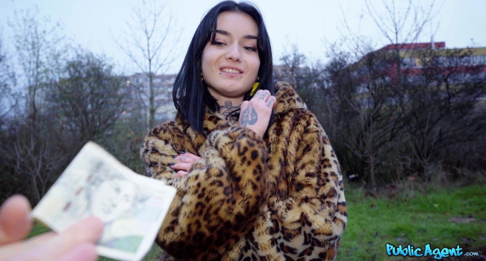 Crystal Cherry's Wild French Passion Outdoors