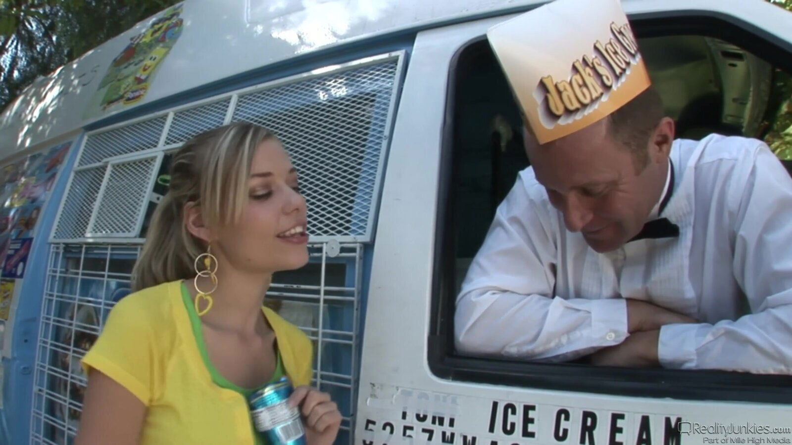 Youthful Blonde Temptation with Nicole Ray's Sweet Heat