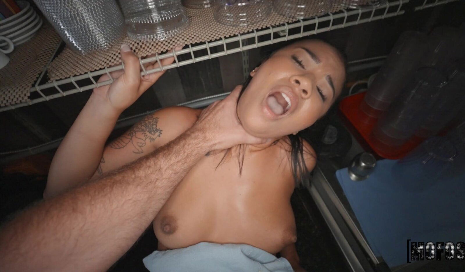 Jmac's Waitress Encounter Ignites Fiery Desire